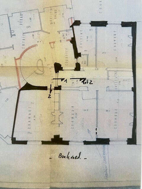 Appartement à PARIS-5E
