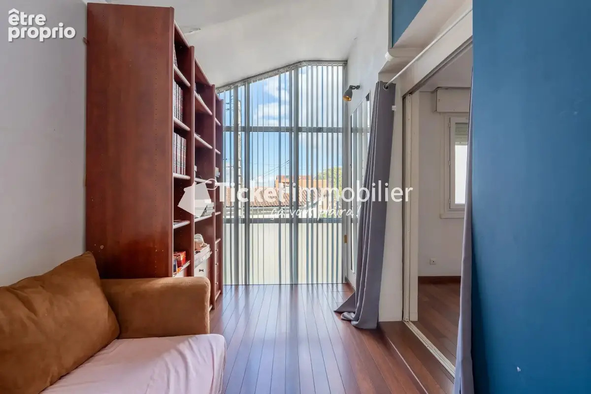 TOULOUSE – BONNEFOY : maison de caractère de 138m², 5 chambres, terrasse et double garage - photo 13