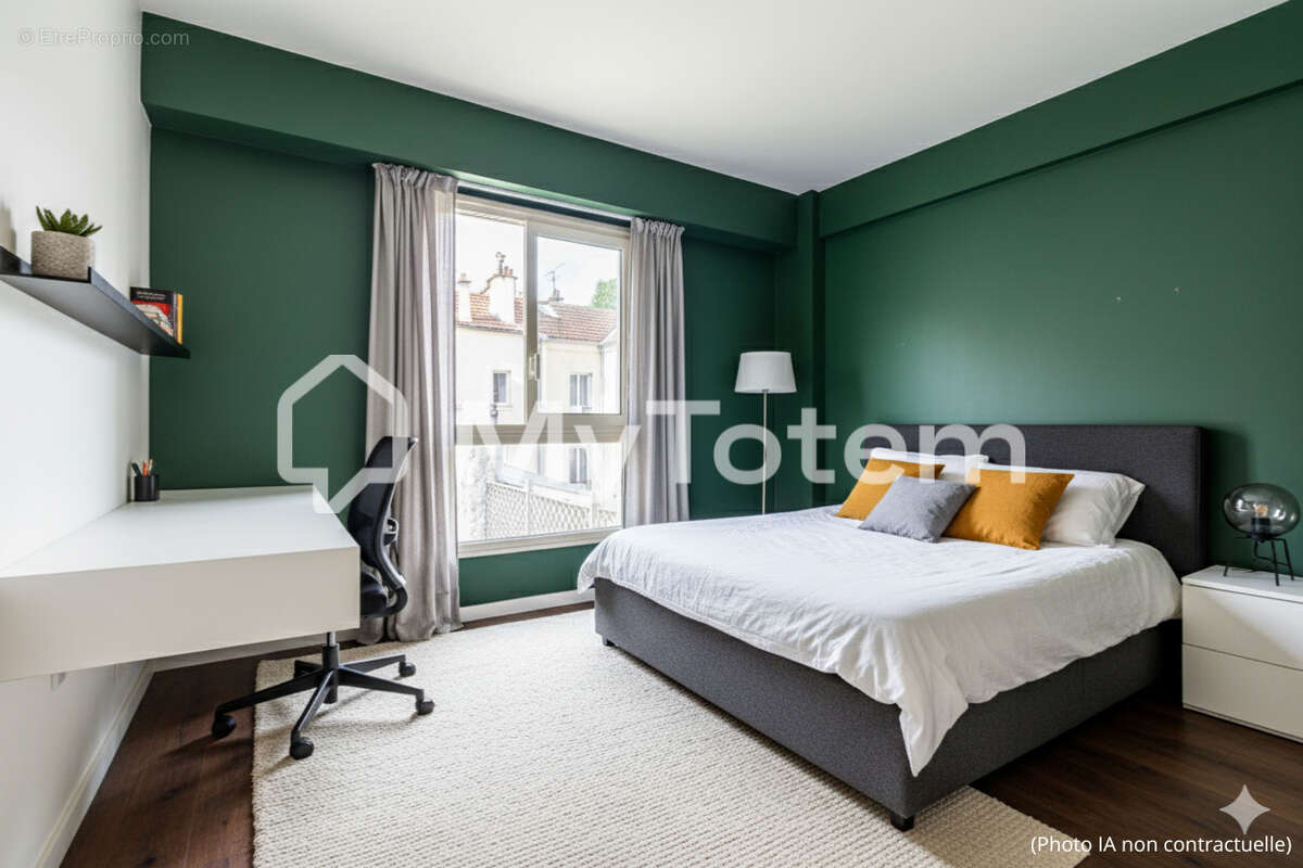 Appartement à PARIS-15E