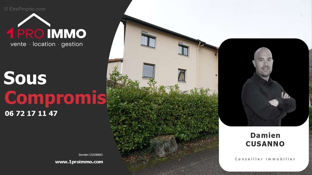 sous compro - Appartement à SASSENAGE