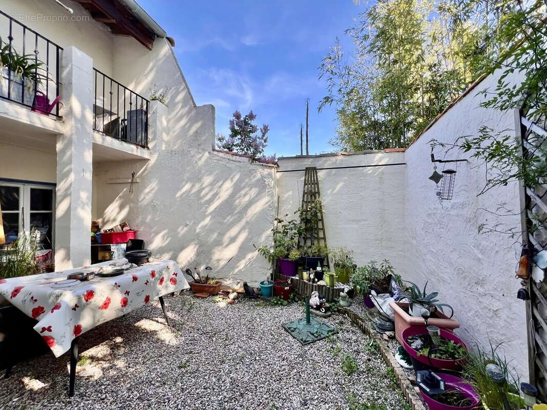Jolie maison de village pleine de charme avec cour ensoleillée - photo 10