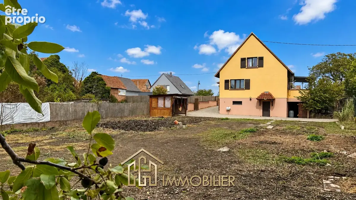 OHNENHEIM   Maison familiale avec vaste jardin, terrasse couverte et sous-sol complet - photo 13