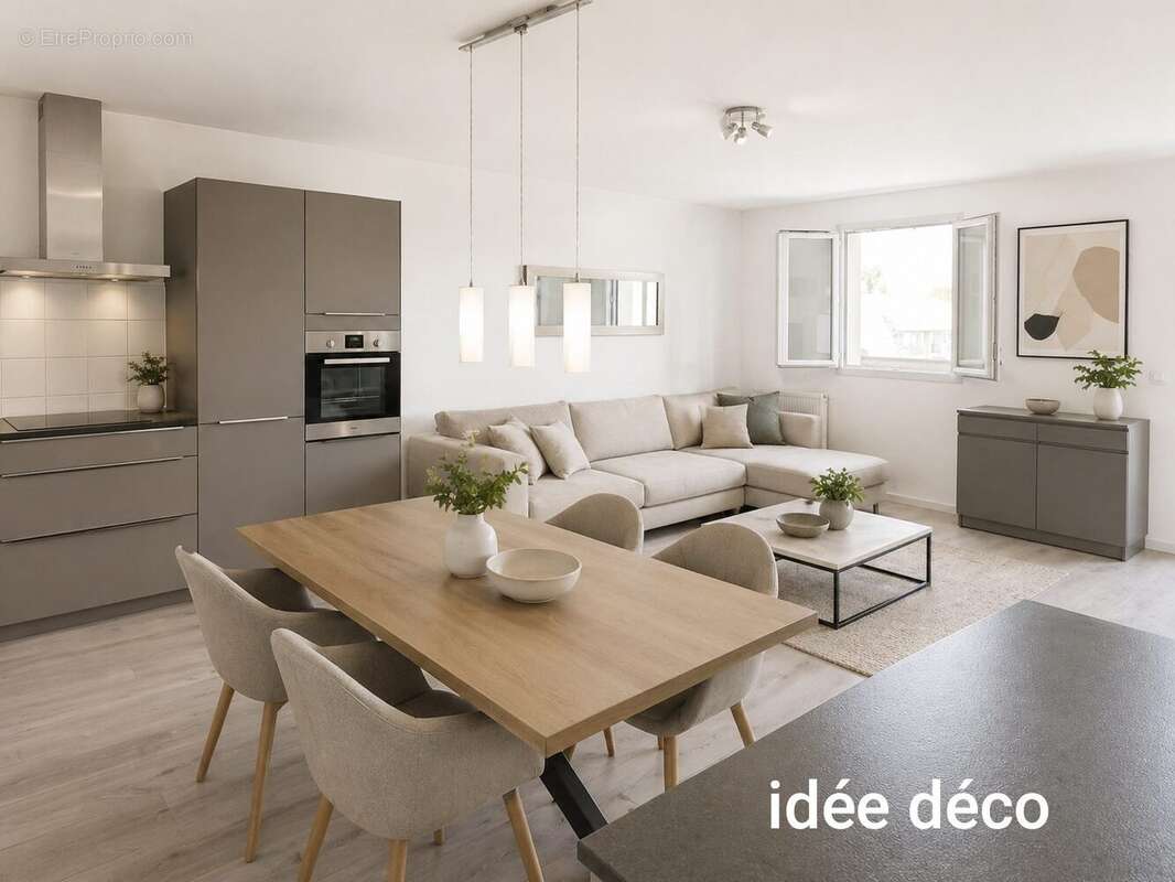 Appartement 89 m² à Chevry  - photo 8