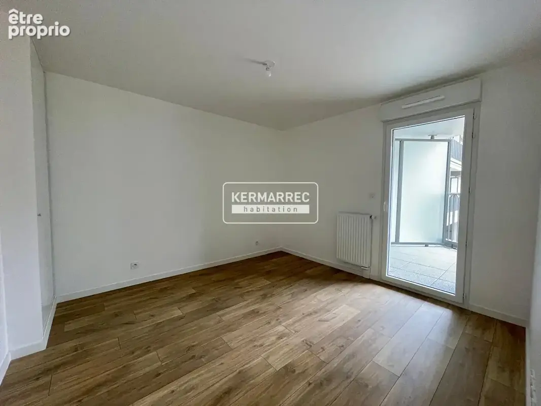 Cesson sevigne - appartement t2 neuf - residence holy - photo 4