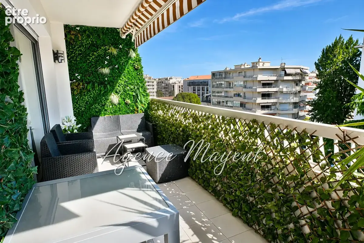 Appartement 74 m² à Cannes  - photo 2
