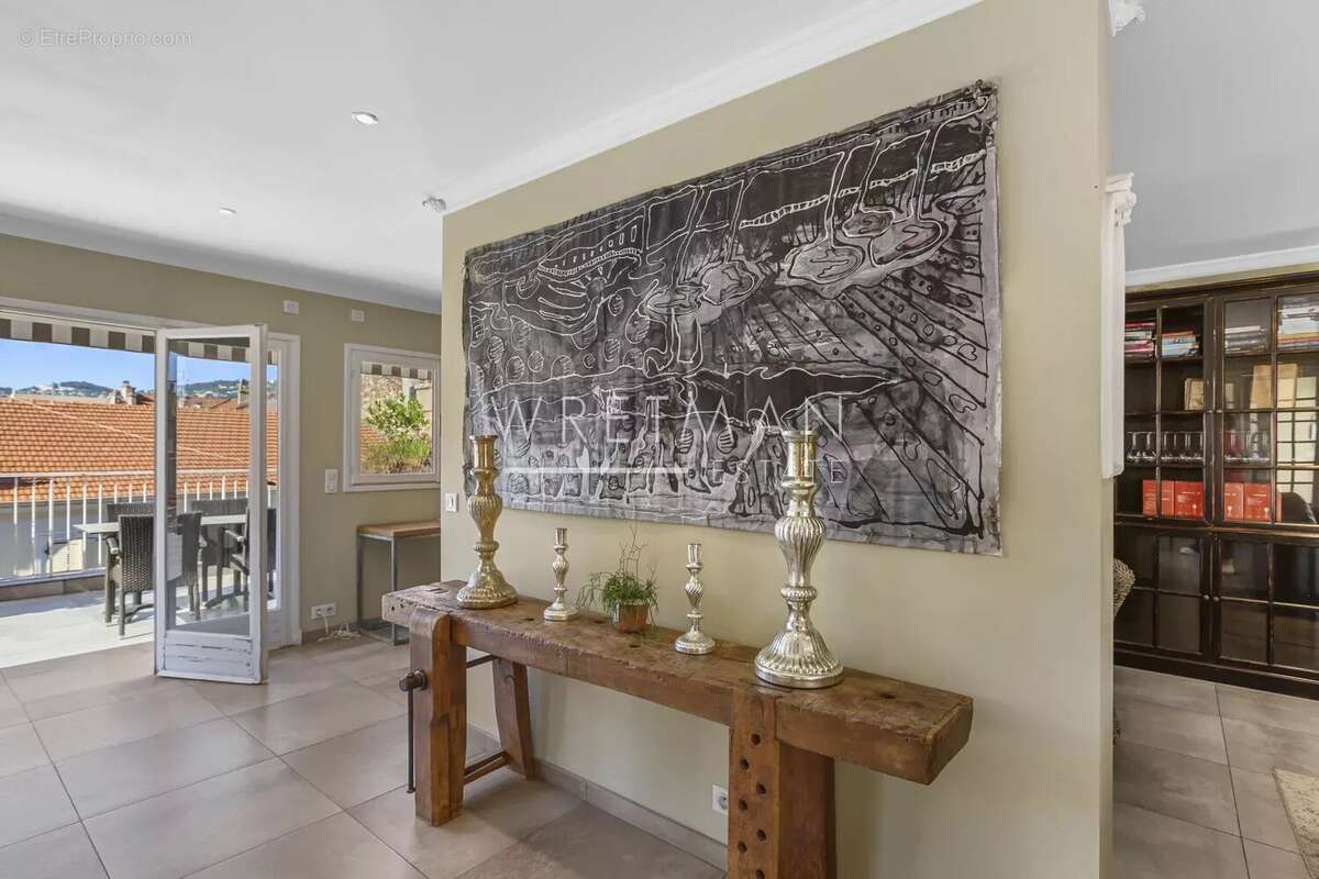 Appartement à CANNES