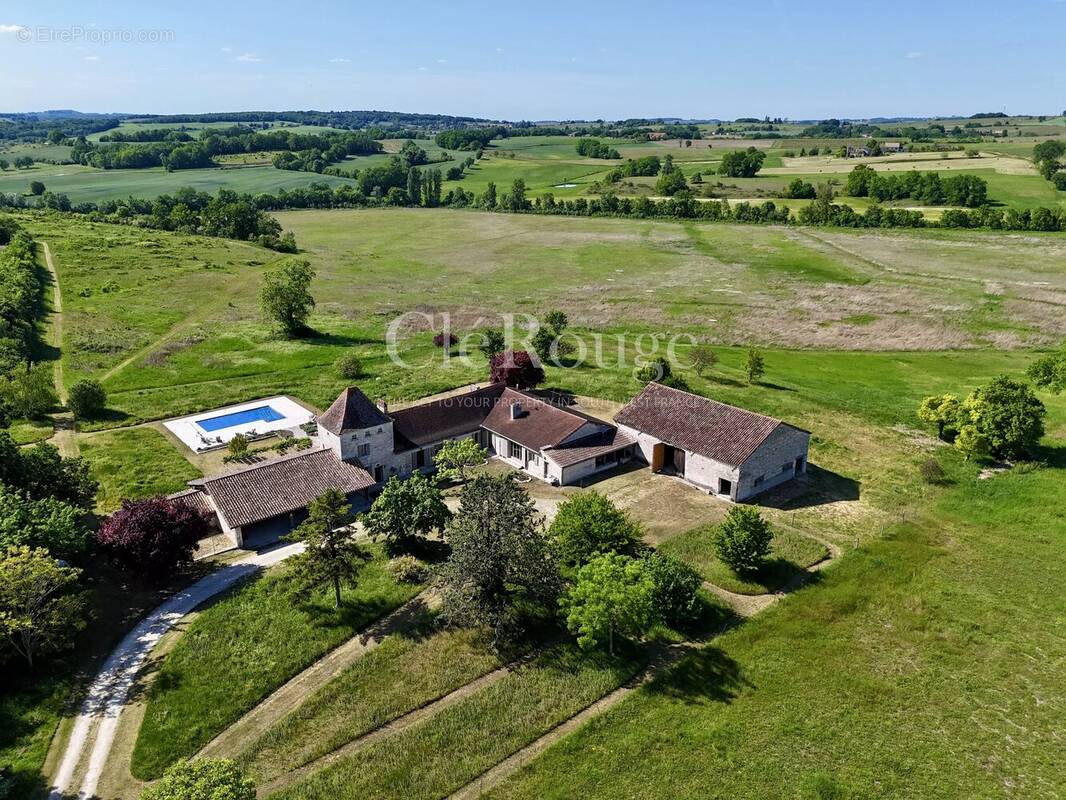 Maison à EYMET