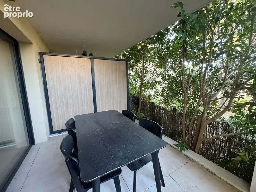 Le millesime  t2 jardin parking - photo 3