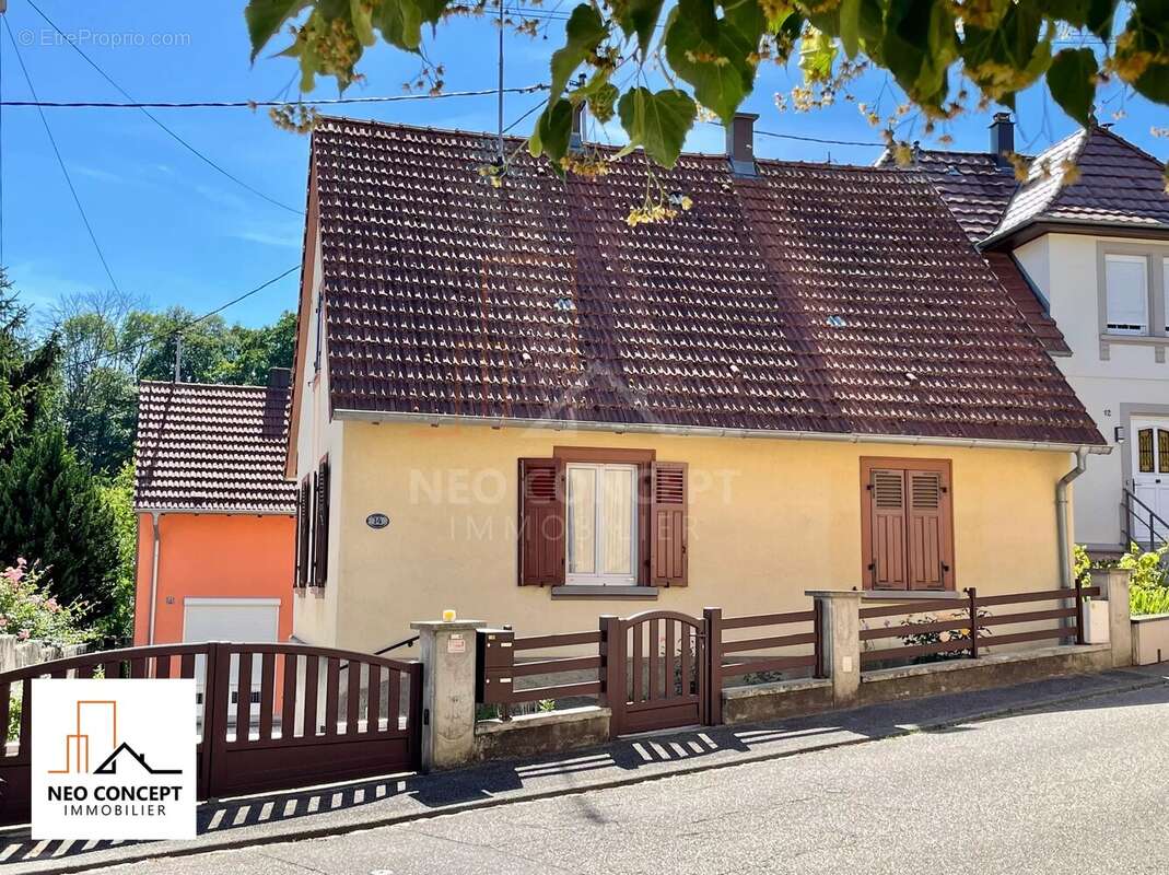 Maison à SCHIRRHEIN