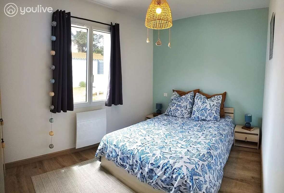 À 7 minutes à pied de la plage – Maison contemporaine 2022 – DPE A – Barbâtre (Île de Noirmoutier) - photo 11