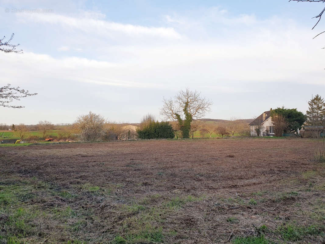 Terrain à SAINTE-CROIX