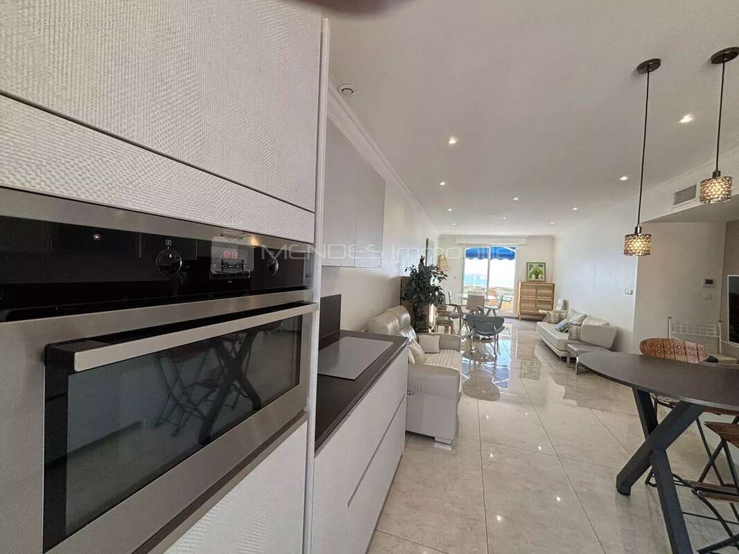 Exceptionnel dernier étage — appartement trois pièces vue mer panoramique, promenade des anglais - photo 8