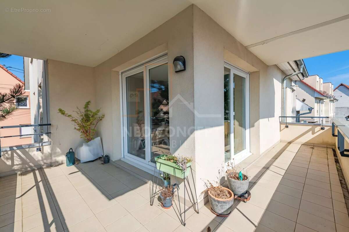 Appartement à DRUSENHEIM