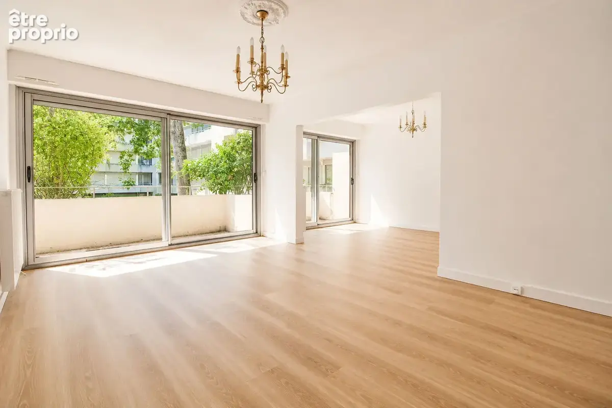 Appartement Rennes T4 - 82m² - balcon - cave et place de parking privative - photo 2