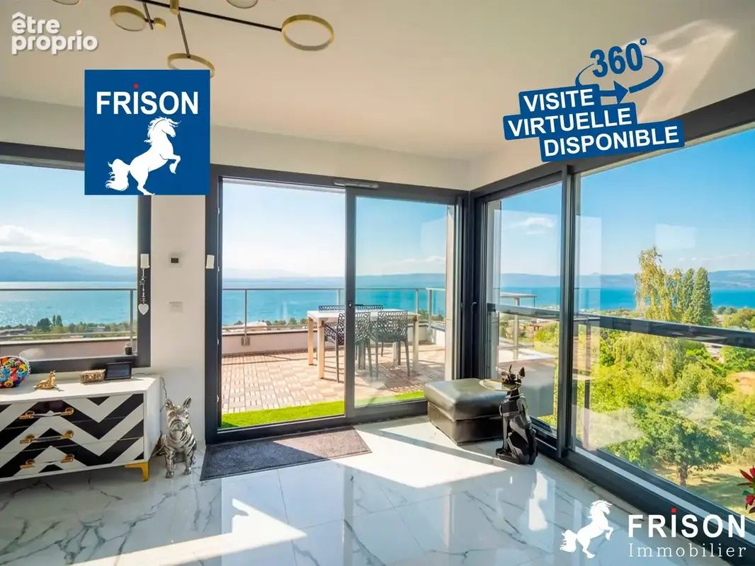 Appartement à EVIAN-LES-BAINS
