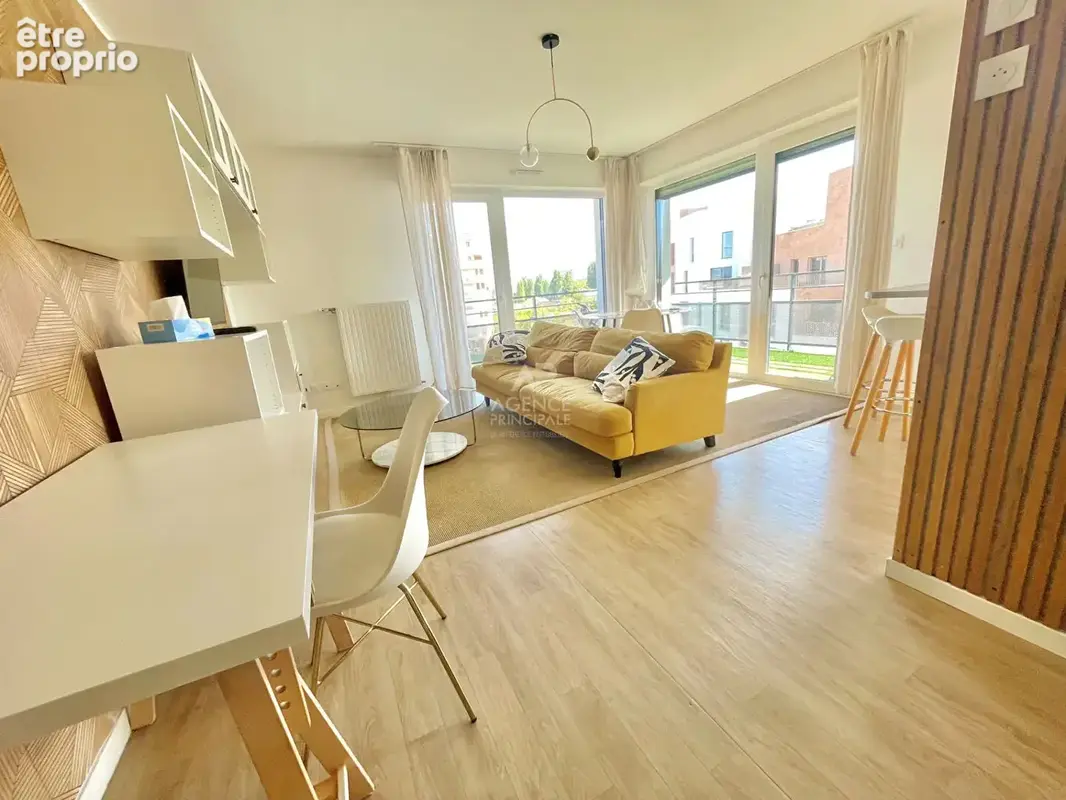 Appartement Poissy 4 pièce(s) 79 m2 - photo 2