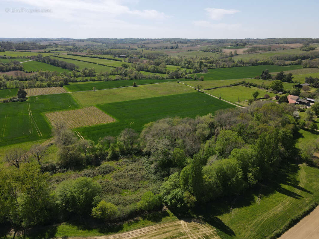 Terrain à FOURCES