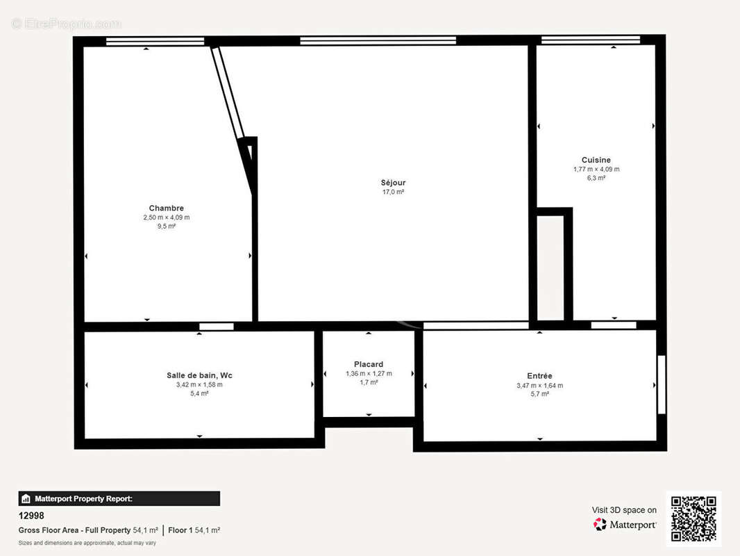 Appartement à VILLEBON-SUR-YVETTE