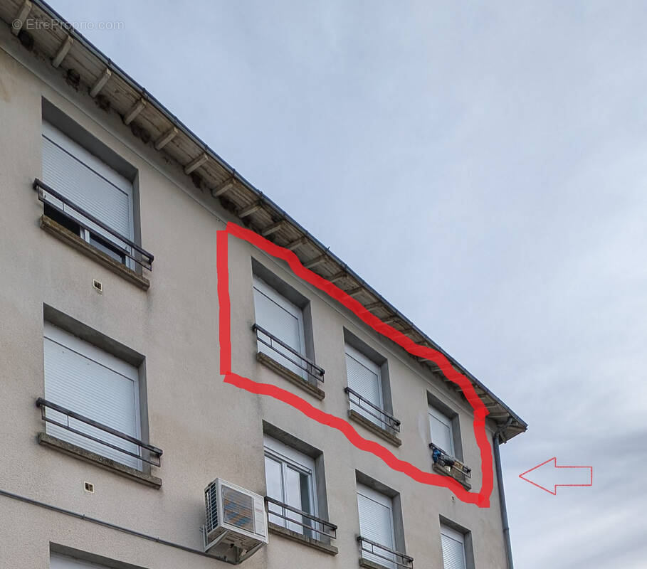 Appartement à LUBERSAC