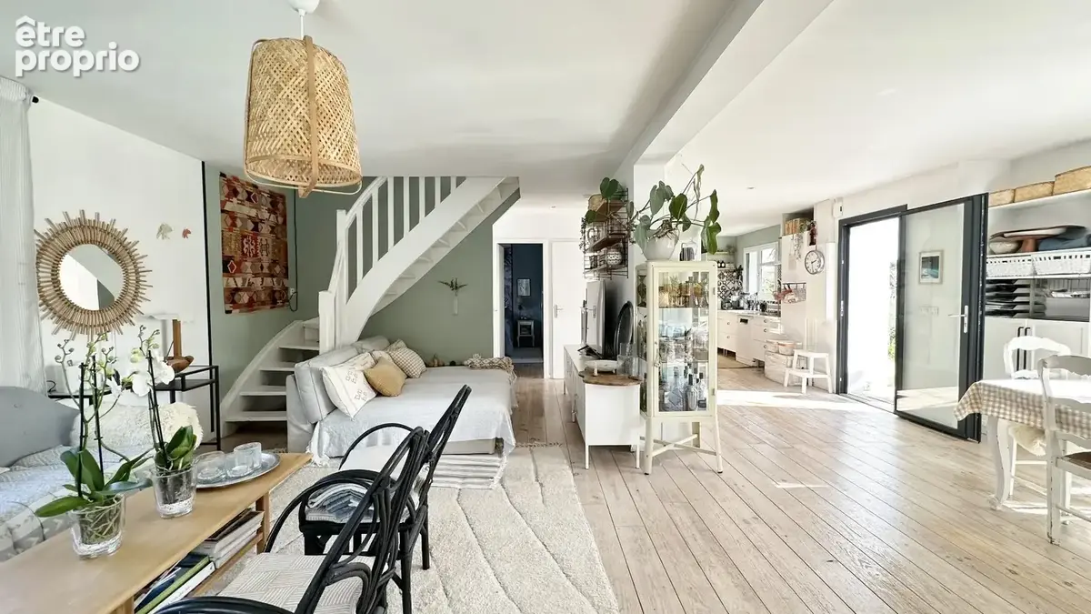 Maison landaise de type t5 de 152 m2 avec piscine - photo 4