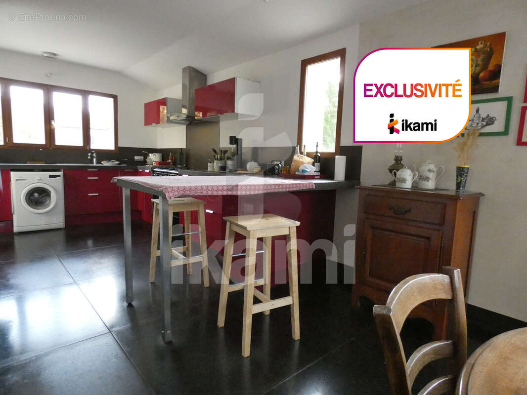 Maison 198 m2    4 chambres, sous-sol, nature & calme   Pont-de-Barret - photo 8