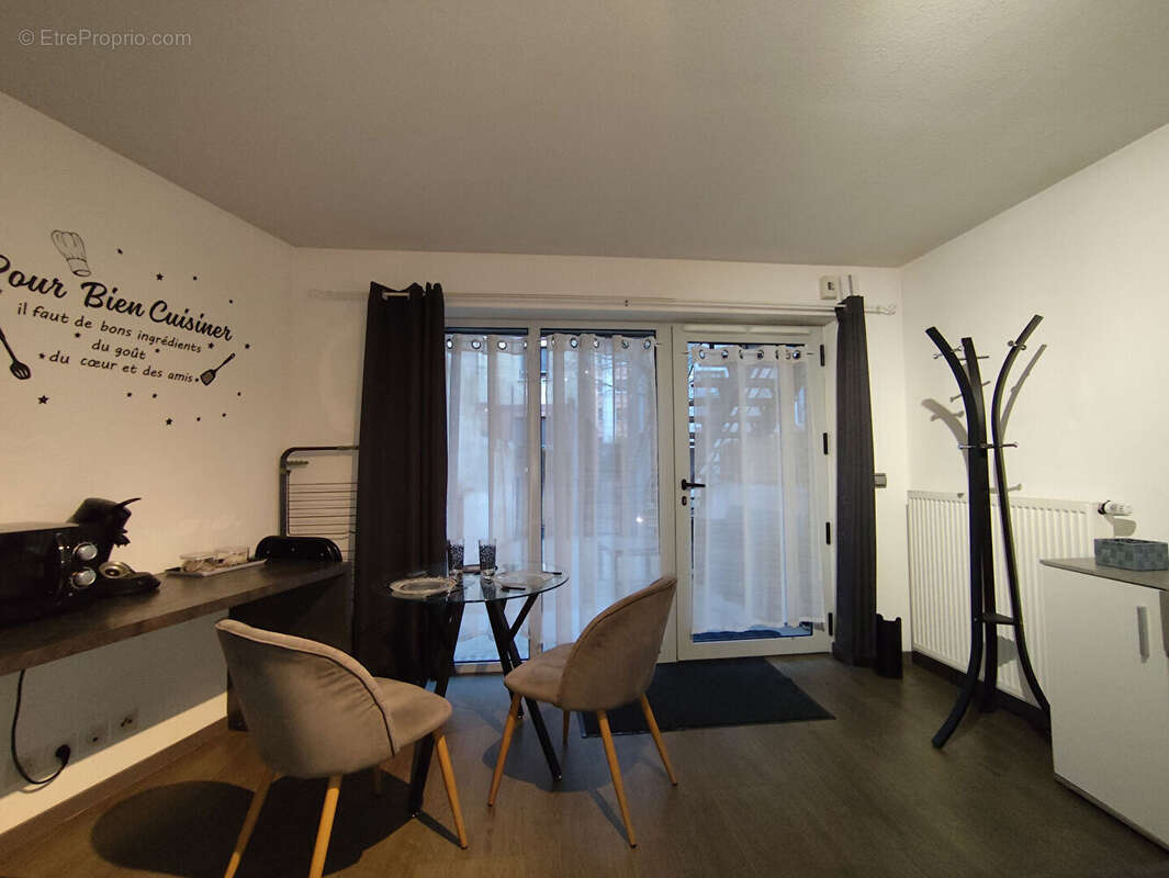 Appartement à AIX-LES-BAINS