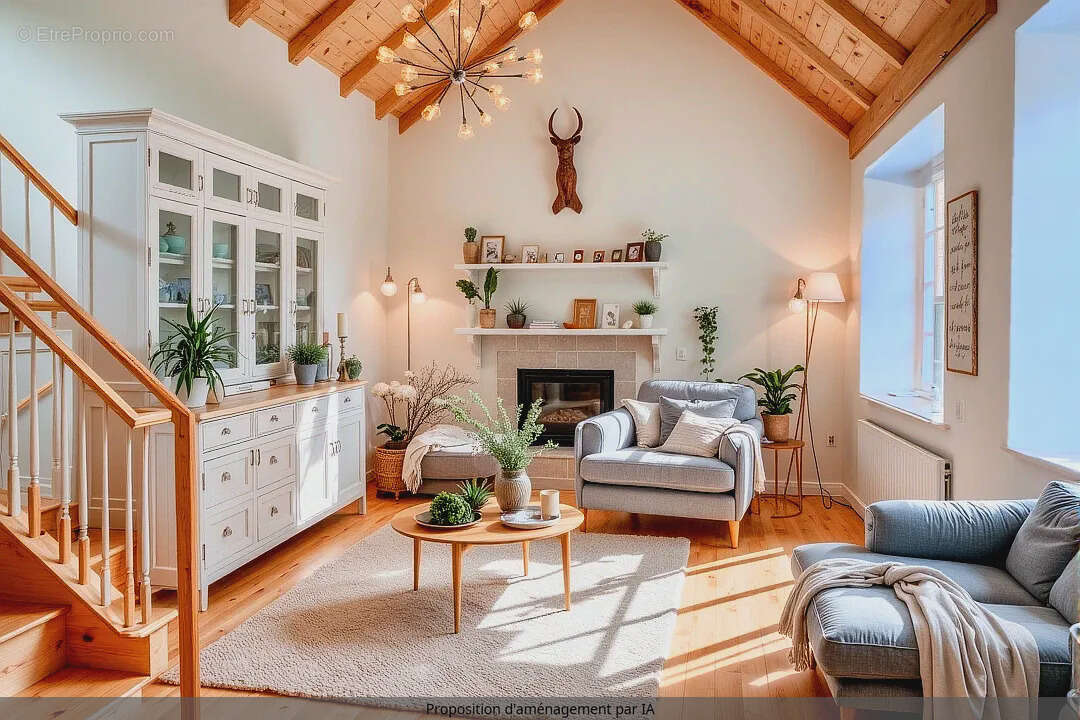 Maison à LA ROCHE-DERRIEN