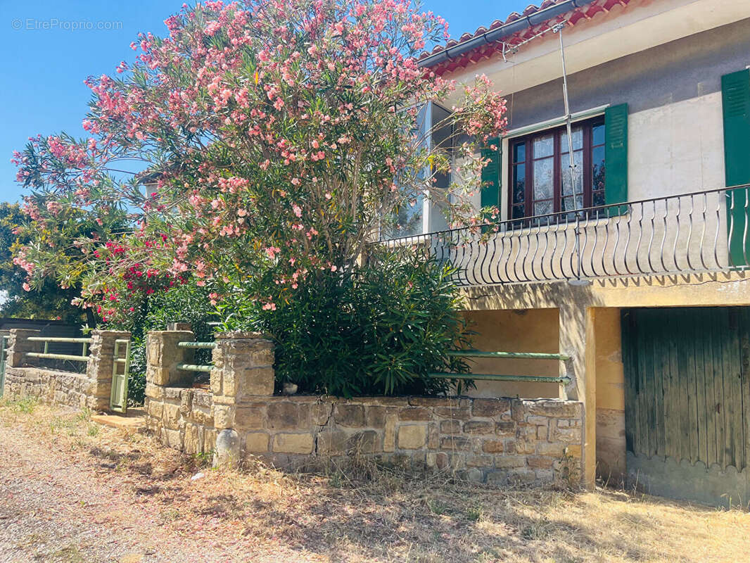 Ensemble immobilier de 173m2 sur 2361m2 de terrain à Saint André d'Olérargues - photo 5