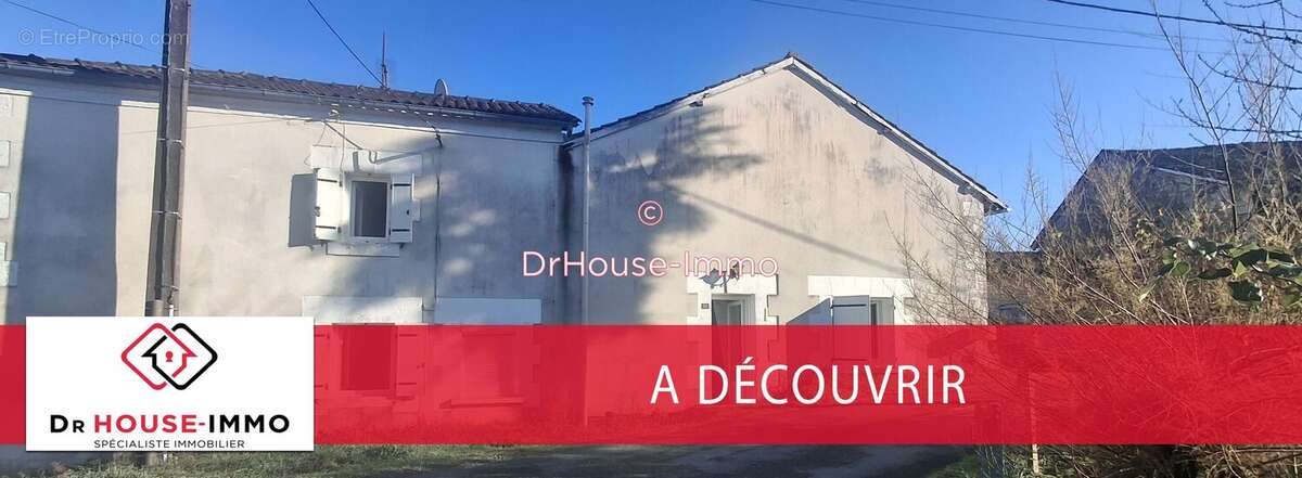 Maison à QUINSAC
