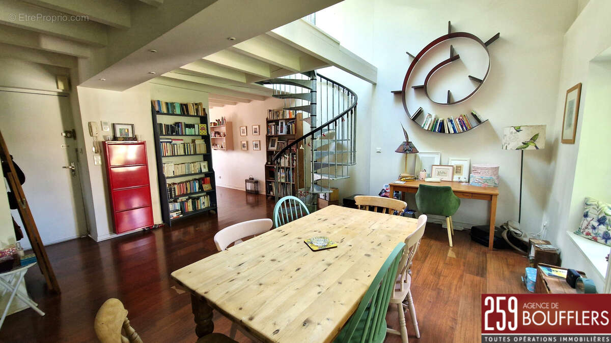 Grand appartement nancy/faubourg des trois maisons - photo 4
