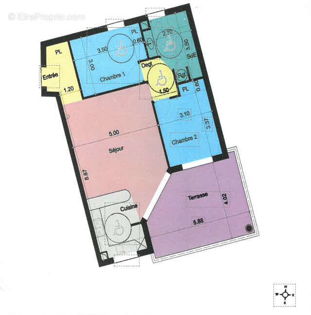 Appartement à PORTO-VECCHIO