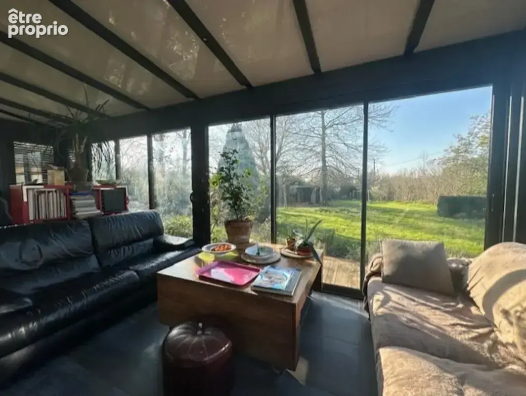AUBIGNY-LES CLOUZEAUX, Longère 156 m², dépendance, 3569 m² terrain - photo 3