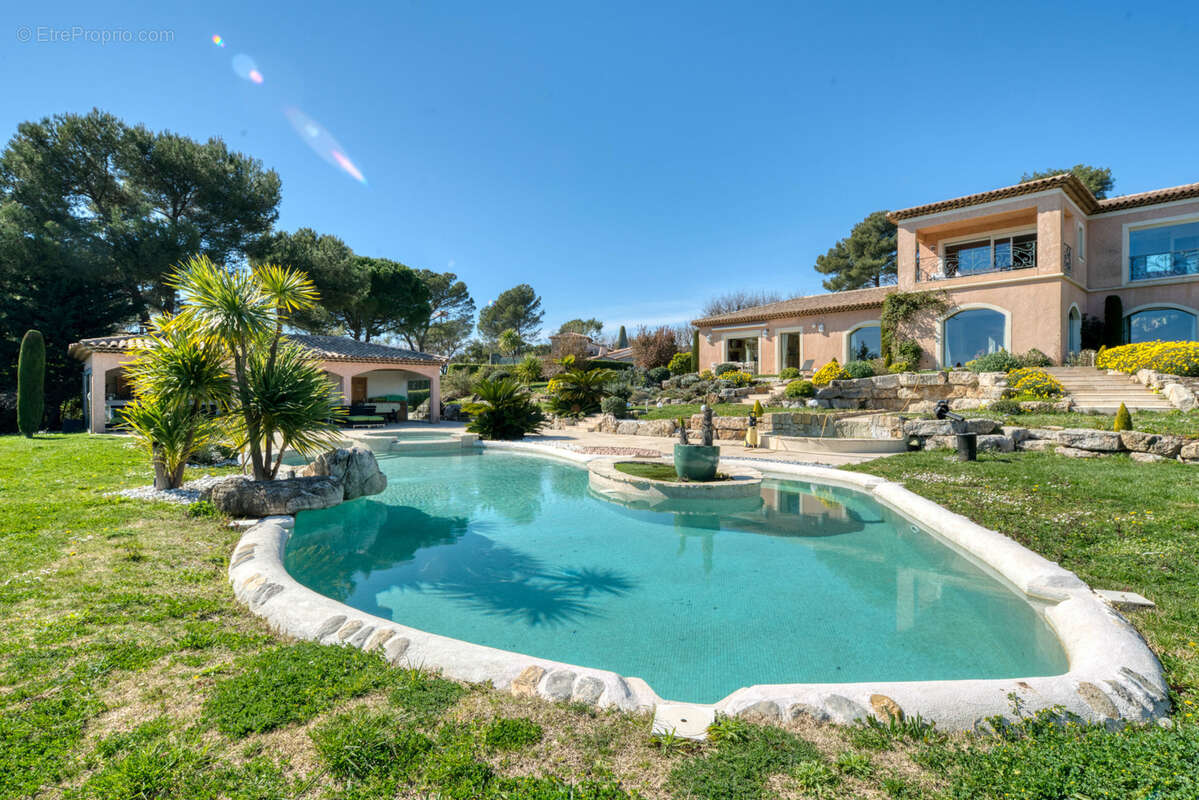  villa exceptionnelle a mougins  12 720 000 € - photo 3