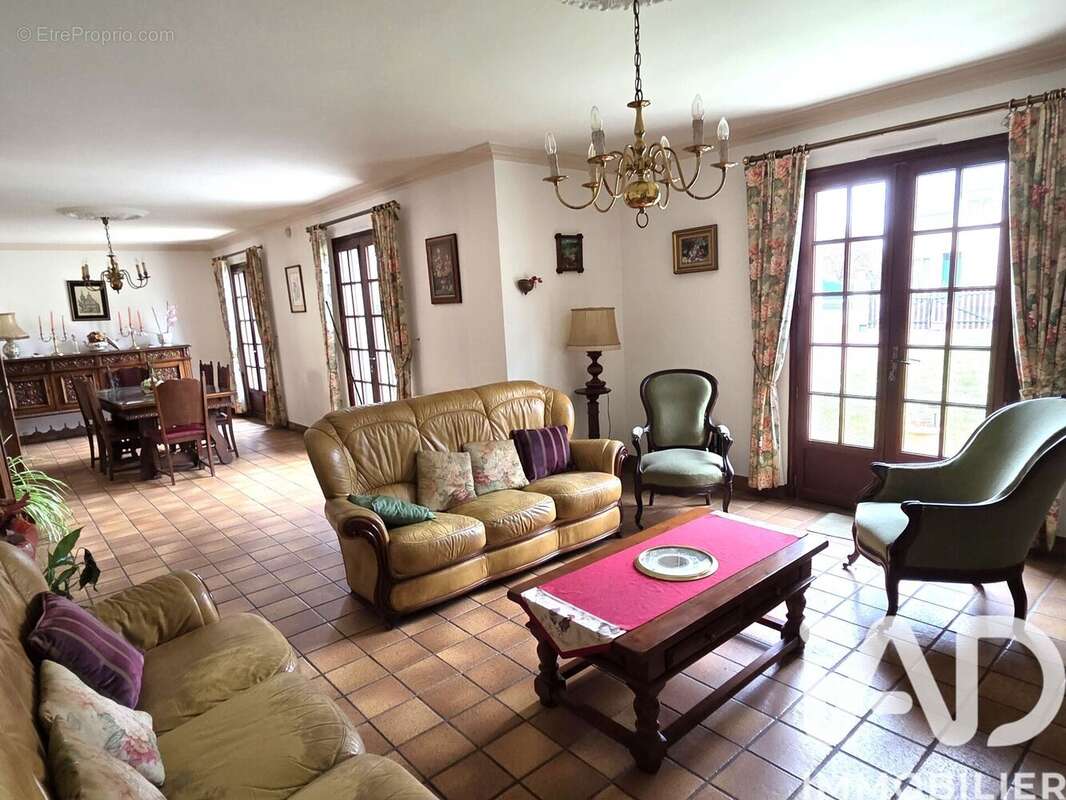 Photo 4 - Maison à NOYANT-DE-TOURAINE