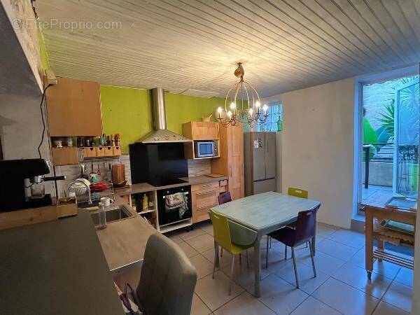 Maison de village 150 m2 avec cour intérieure et terrasse - photo 2