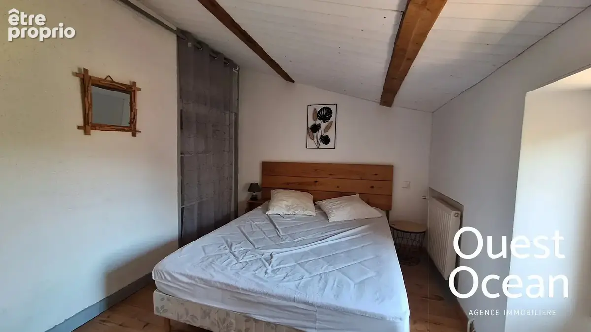 Grange renovée - 5 chambres - photo 18