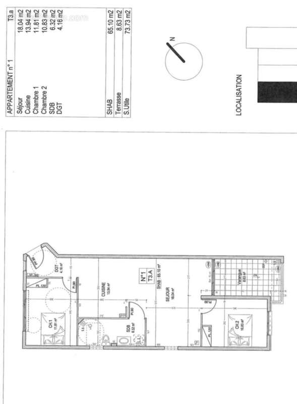 Appartement à SAINT-PAUL