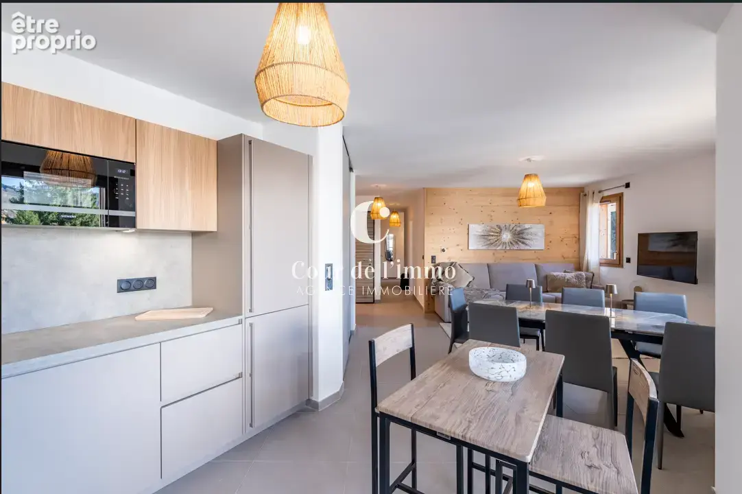 Les gets   appartement 4 pieces meublé   3 chambres   2 balcons - photo 3