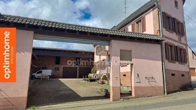 Maison à BOSSELSHAUSEN