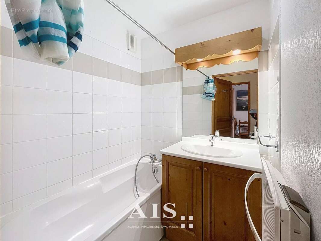 Appartement à SAINT-GERVAIS-LES-BAINS