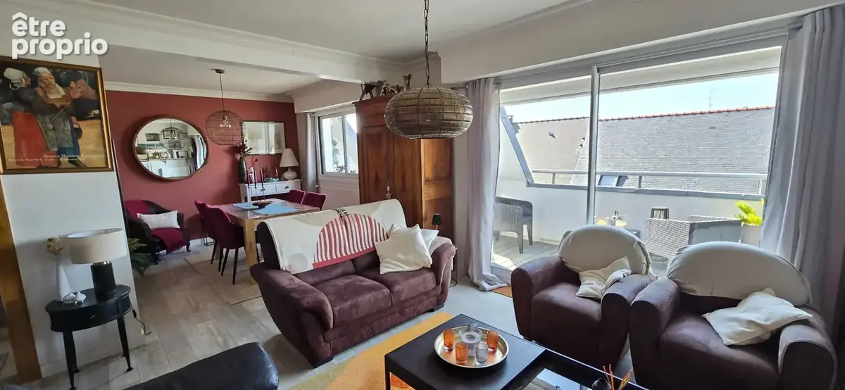 Appartement à CONCARNEAU