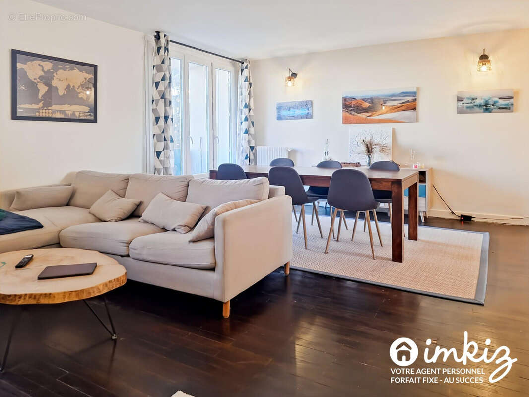 Gratte ciel - T3 70 m² avec balcon, DPE C - photo 3