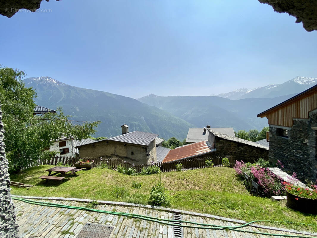 Maison à SAINT-MICHEL-DE-MAURIENNE
