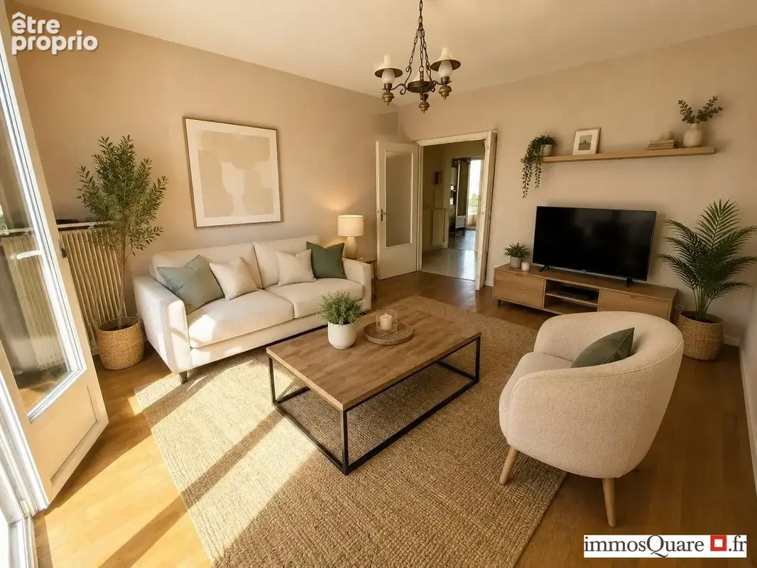 Appartement 78 m² à Lyon-8e  - photo 3