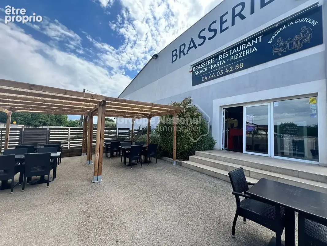 Fonds de commerce BRASSERIE GUINGUETTE Marguerittes - photo 4