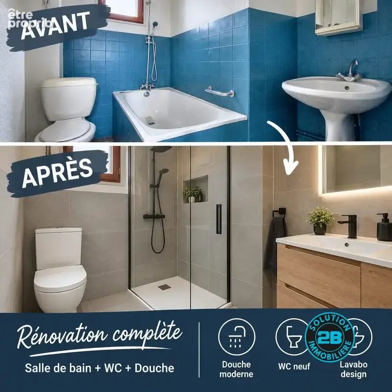 Appartement 2 pièces 35 m² à vendre à Aix-Les-Bains (73100) - photo 7