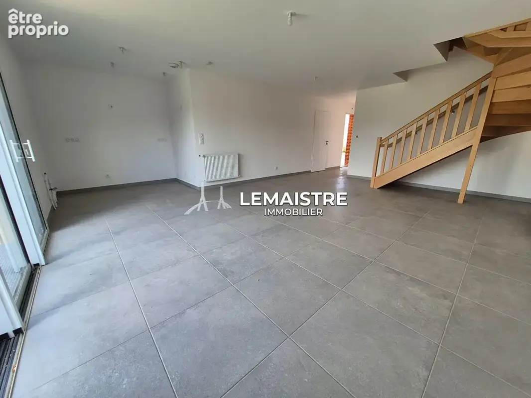 Maison NEUVE travaux finis à vendre - Hypercentre Gruchet Le Valasse - 96 m² - 3 chambres - Garage - photo 6