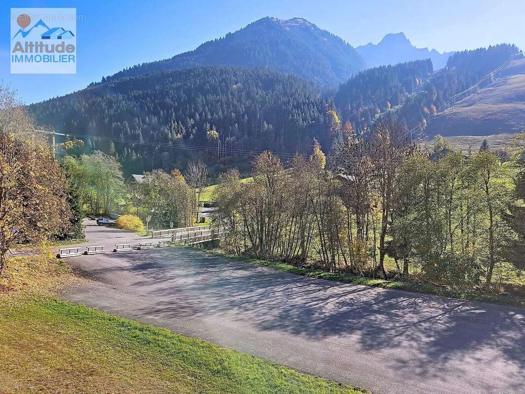 Appartement à LA CHAPELLE-D'ABONDANCE