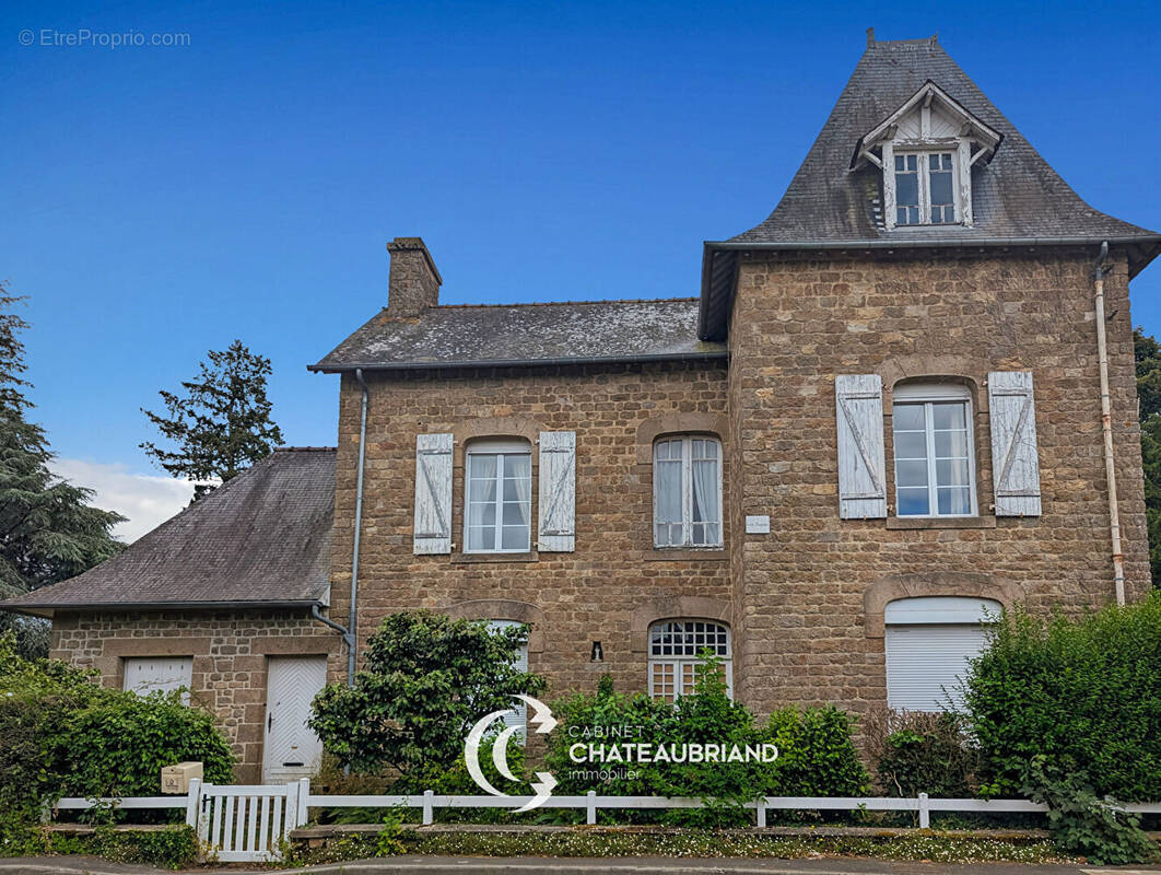Maison à SAINT-OUEN-DES-ALLEUX