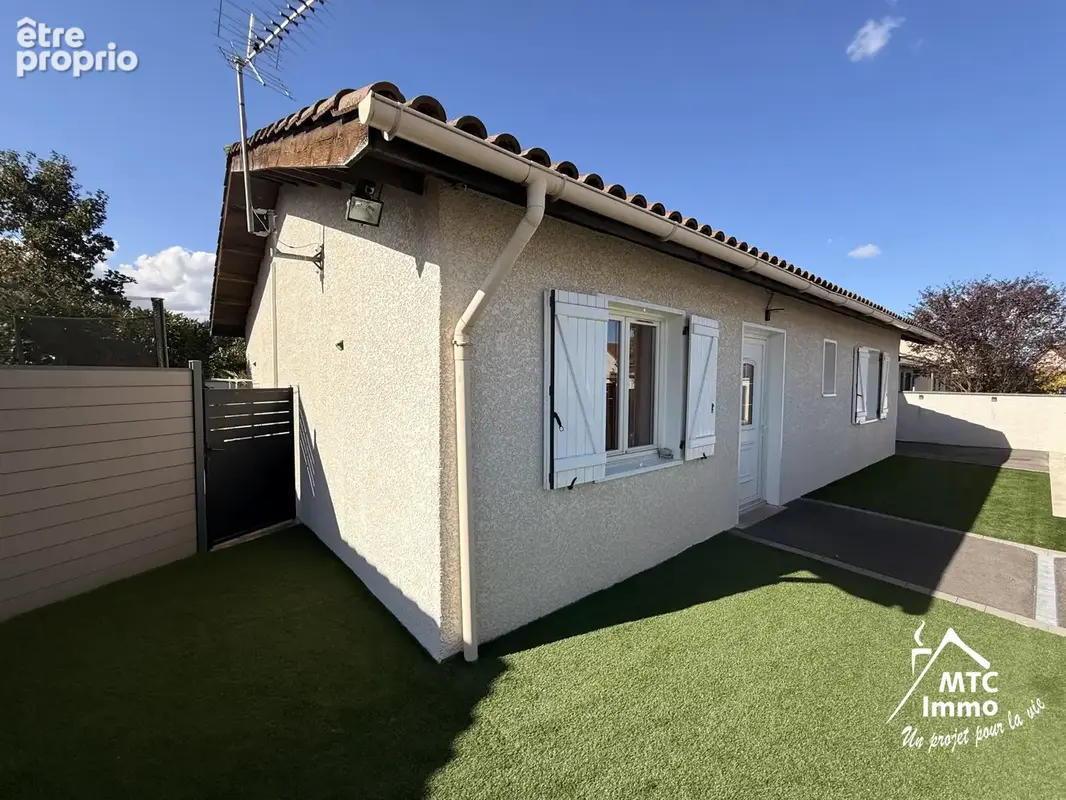 Maison plain pied 90 m2 / garage 25 m2 / terrain 469 m2 - photo 15